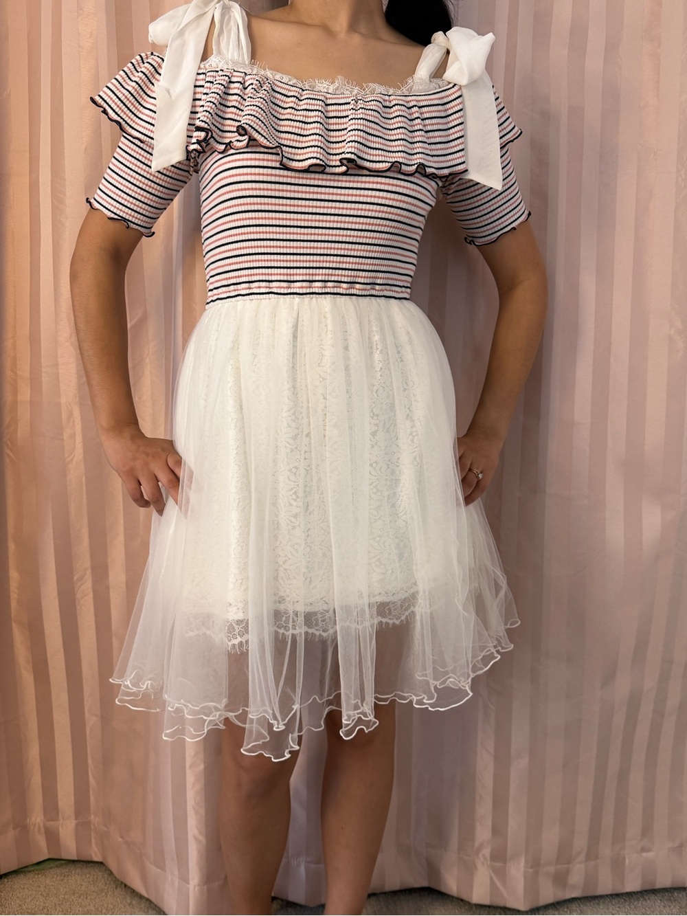 Liz Lisa Japanese Lace Tulle Dress
